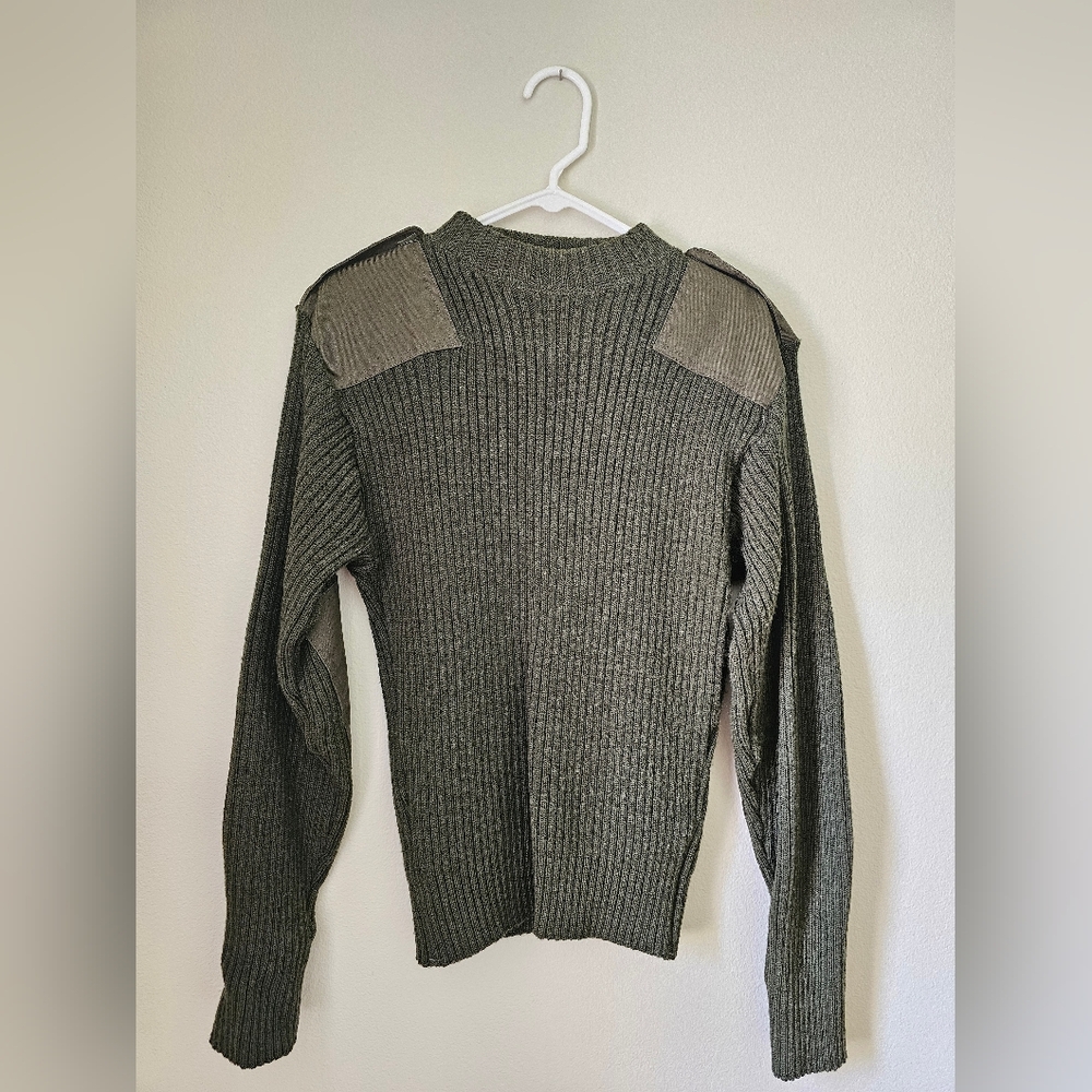 USMC Wooly Pully Sweater